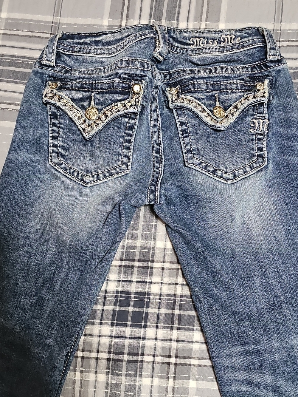 Miss Me Skinny Jeans - Picture 2 of 10